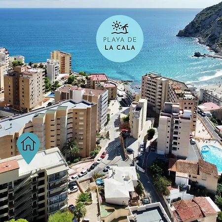 Apartamento Con Piscina - 2 Playas Benidorm Exterior photo